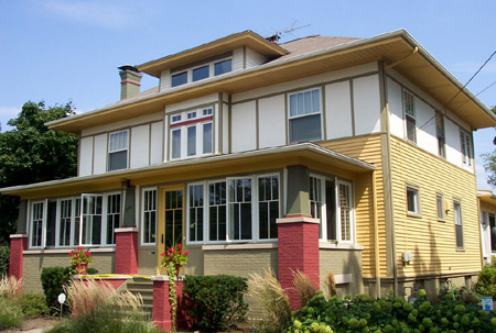 Restored Arts and Crafts-style Home