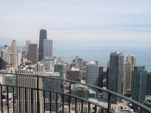 One of the Condo's Many Views of Chicago