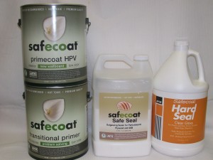 Primers that Seal In Toxic Outgassing in Plywood and Drywall