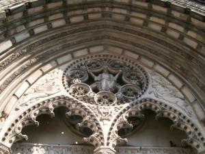 Saint John the Divine - West Entrance Detail