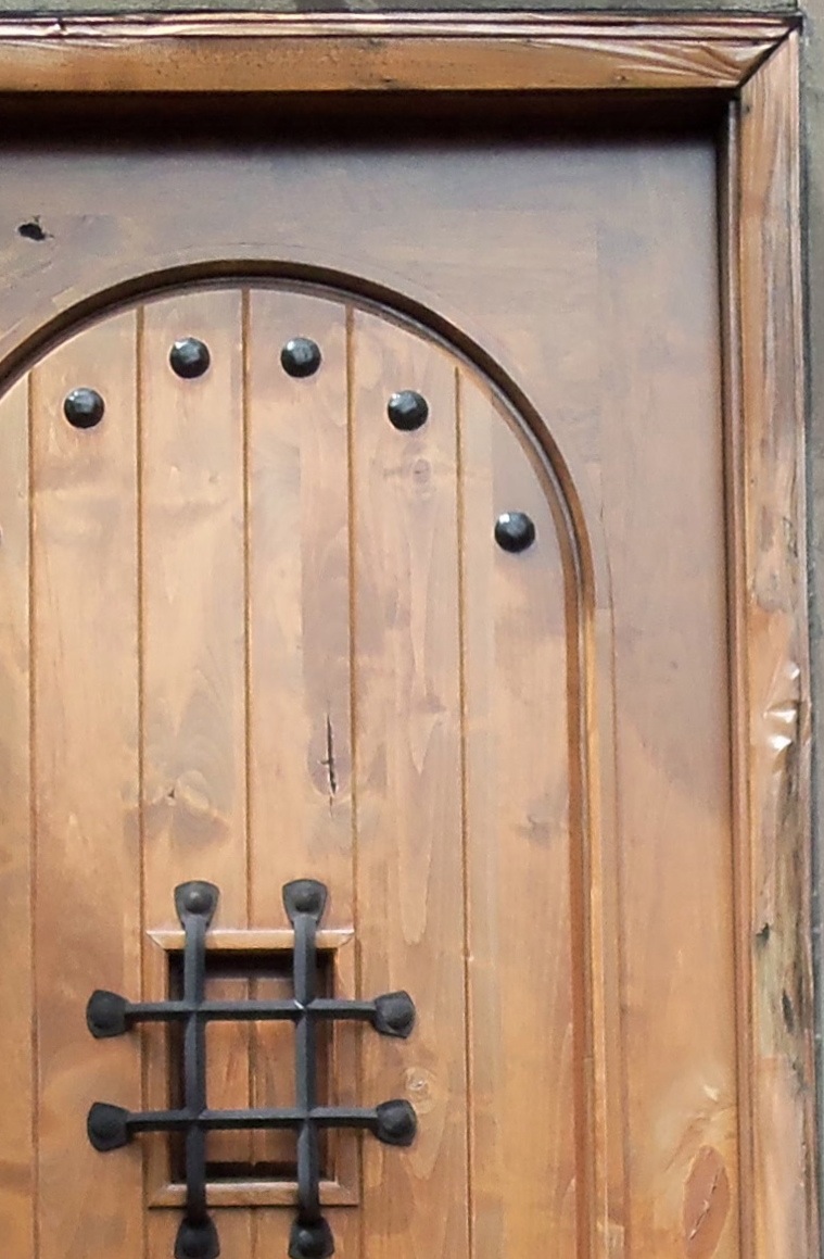 Rescuing a Wood Front Door from the Brink | Painting In Partnership