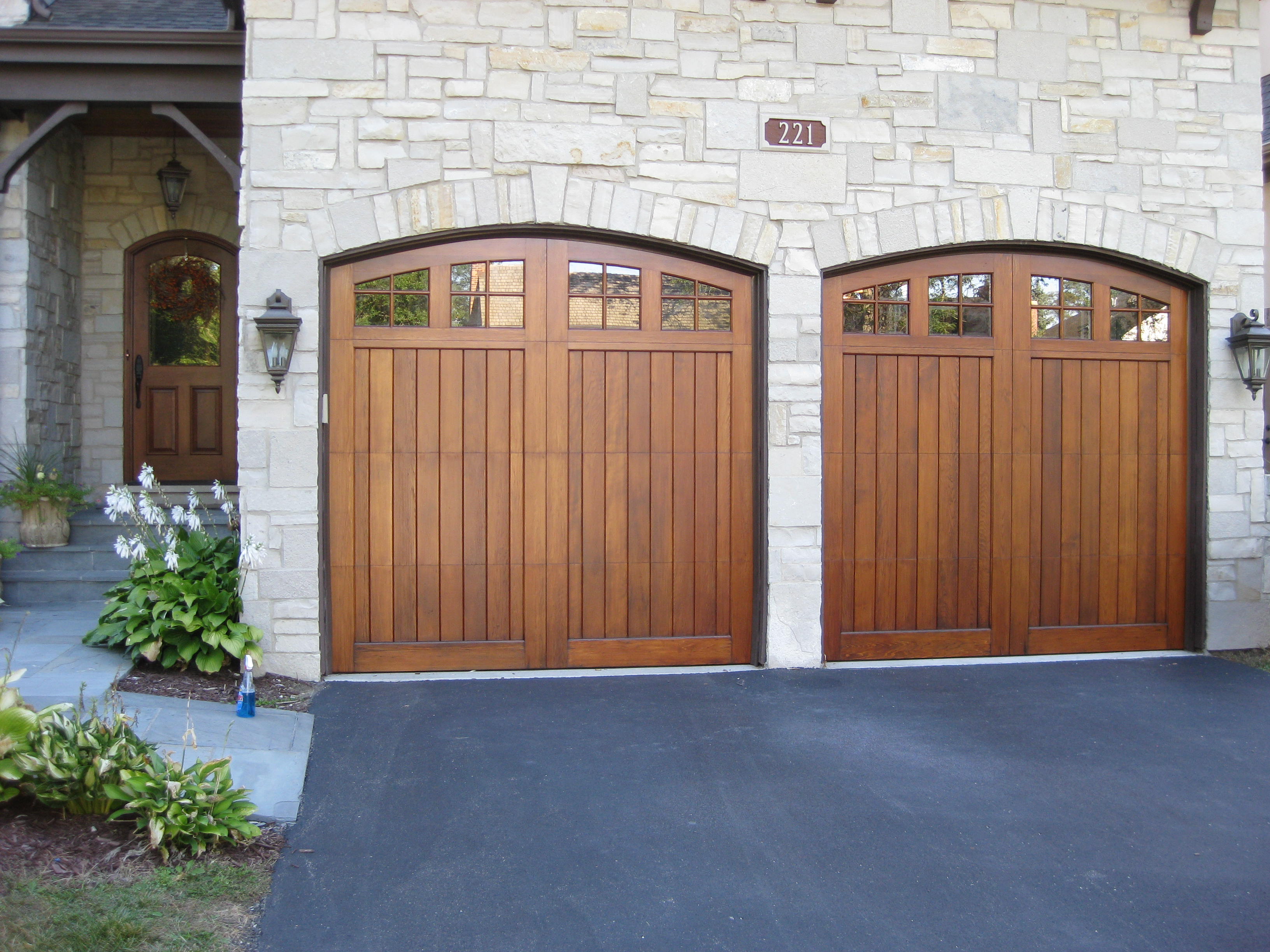 Wood Garage Doors