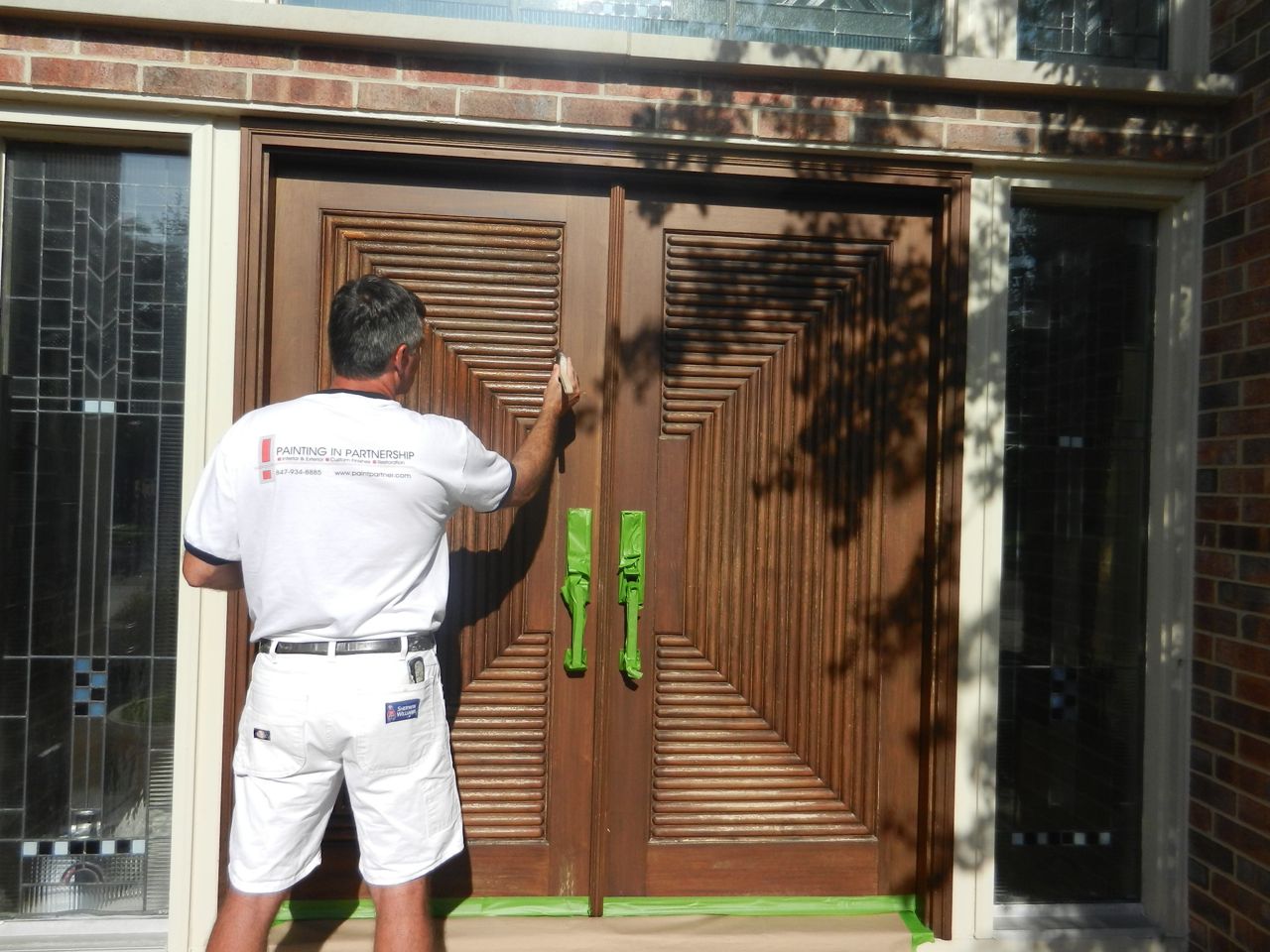 Another Set Of Wood Front Doors Rescued From The Brink