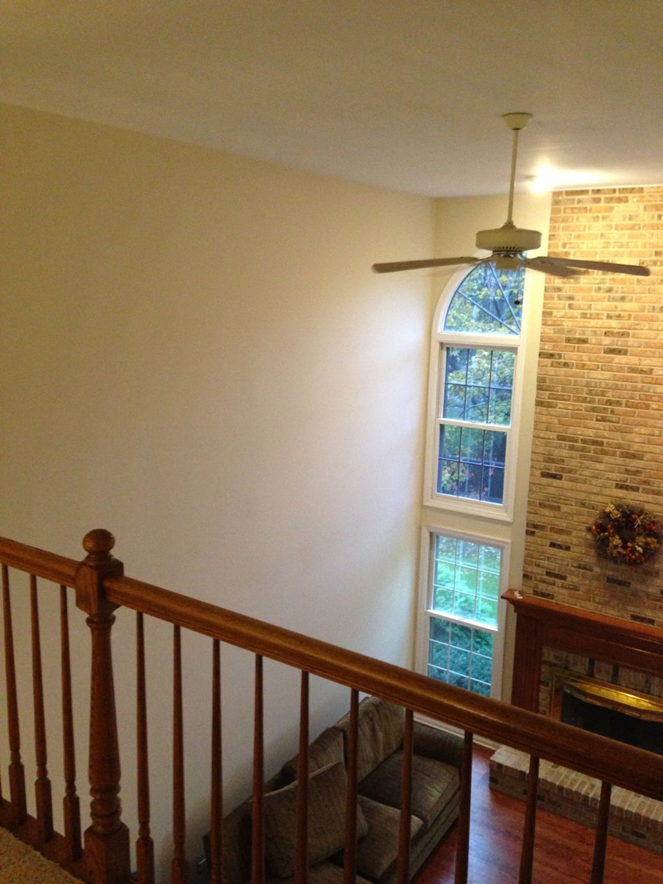 What can you Do with that Two-Story Wall in my Living Room? | Painting