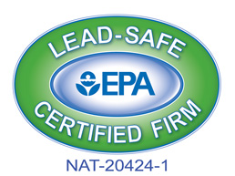 Painting in Partnership is certified by the EPA as a Lead Safe Certified Firm.