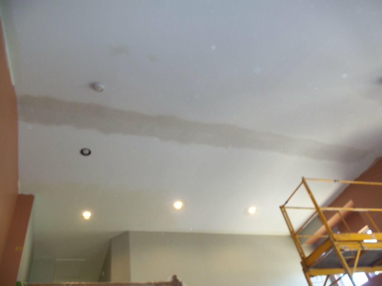Repairing Cracks on High Ceilings  Painting In Partnership